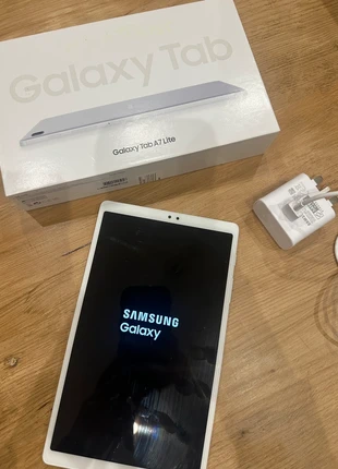 Samsung Galaxy Tab A7 Lite with chargers & box 32GB – White – Good Condition, brand: Samsung, model: Galaxy Tab A7 Lite, condition: Very good, £45.00, £47.95 includes Buyer Protection