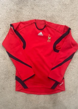 Veste Foot Entraînement France Coupe du monde 2006, marca: adidas, estado: Muito bom, tamanho: S, €35.00, €37.45 inclui Proteção do Comprador