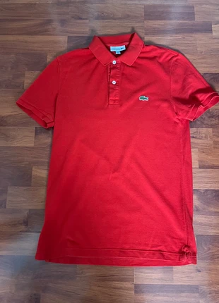 Heren polo Lacoste maat M, merk: Lacoste, staat: Heel goed, maat: M, € 12,00, € 13,30 inclusief Kopersbescherming