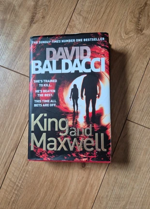 King and maxwell, condition: Very good, £4.00, £4.90 includes Buyer Protection