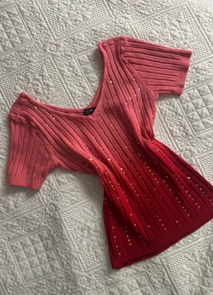 Sequin y2k 00s Vintage Knit Jersey Brillante Boho Chic Lentejuelas M 38, marque: Vintage Dressing, état: Très bon état, taille: M / 38 / 10, 4,50 €, 5,43 € Protection acheteurs incluse