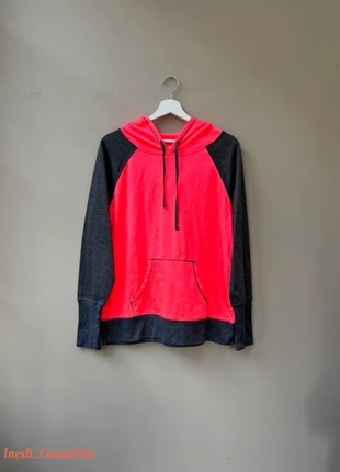 Sweat à Capuche Pro Player Bicolore – Taille L - Très bon état, merk: Pro Player, staat: Heel goed, maat: L / 40 / 12, € 7,50, € 8,58 inclusief Kopersbescherming