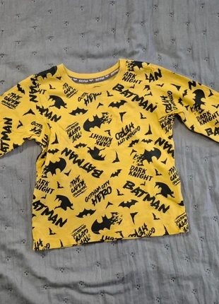 Tee shirt manche longue Batman 18-24 mois, brand: Batman, condition: Very good, size: 18-24 months / 86 cm, €2.50, €3.33 includes Buyer Protection