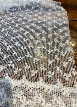 Lace curtain 130 inches wide, brand: NO LABEL, condition: Very good, size: Up to 149 cm, £3.00, £3.85 includes Buyer Protection