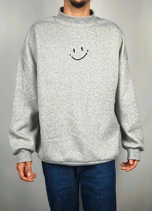 Sweat gris uni col ras de cou Shein - Taille XL / D063, brand: Shein, condition: Very good, size: XL, €4.95, €5.90 includes Buyer Protection Pro