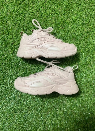 Baskets Fila rose - Taille 23.5, marca: FILA, estado: Muito bom, tamanho: 23, €8.00, €9.10 inclui Proteção do Comprador Pro