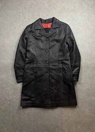 Vintage Woman Gerardo Russo Soft Real Leather Trench Jacket Premium Quality 1990s Made in Italy, marca: Vintage Dressing, estado: Muito bom, tamanho: M / 38 / 10, €79.00, €83.65 inclui Proteção do Comprador Pro