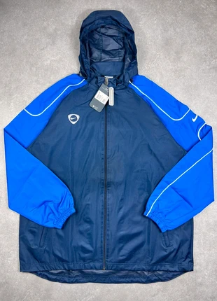 Veste à Capuche Kway Imperméable Nike Foot Manteau | Taille XXL | Bleu, brand: Nike, condition: New with tags, size: XXL, €50.00, €53.20 includes Buyer Protection