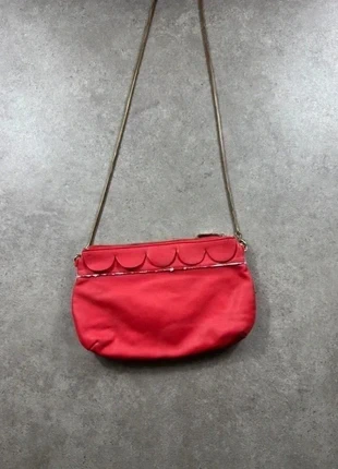 Sac bandoulière rouge pochette vintage fermeture zip, brand: without brand, condition: Good, €8.00, €9.10 includes Buyer Protection