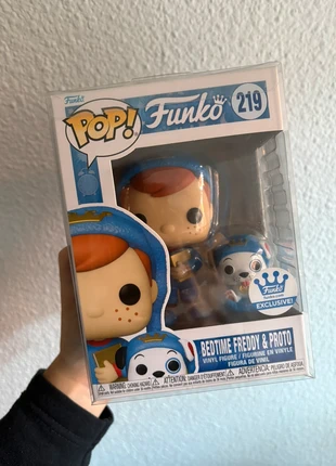 Funko Pop! 219 Bedtime Freddy & Proto, marque: Funko, état: Neuf sans étiquette, taille: Prématuré, jusqu'à 44cm, 12,00 €, 13,30 € Protection acheteurs incluse
