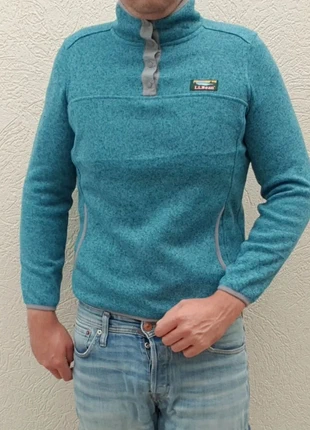 Polaire sweat pull hiver L.L.Bean taille S homme manche longue bleu, marca: L.L. Bean, estado: Muito bom, tamanho: S, €12.00, €13.30 inclui Proteção do Comprador