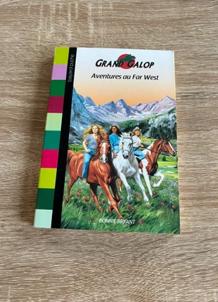 Grand Galop – Aventures au Far West – Bonnie Bryant, zustand: Sehr gut, 3,00 €, 3,85 € inklusive Vinted-Käuferschutz