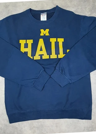Sweat bleu marine universitaire HAIL Marque Jerzees Taille S oversized, marque: Jerzees, état: Très bon état, taille: S, 20,00 €, 21,70 € Protection acheteurs (Pro) incluse