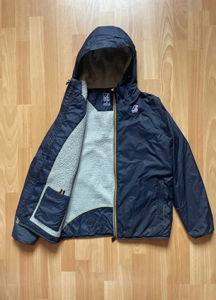 Veste / doudoune manteau intérieur polaire sherpa le vrai 3.0 Claude orsetto k-way marine taille S, marque: K-Way, état: Bon état, taille: S, 149,00 €, 157,15 € Protection acheteurs incluse