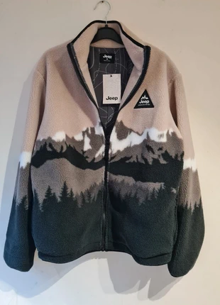 Jeep Fleece Jacket – Size Medium (Brand New with Tags), brand: Jeep, condition: New with tags, size: M, £30.00, £32.20 includes Buyer Protection
