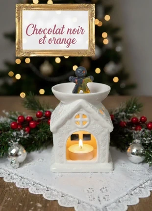 Fondant parfumé - chocolat noir et orange, staat: Goed, € 1,00, € 1,75 inclusief Kopersbescherming Pro