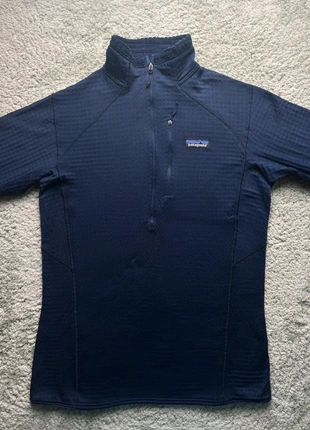 Veste Polaire Half 1/4 zip Patagonia Polartec R1 | Femme Bleu | Taille M, marca: Patagonia, estado: Muy bueno, tamaño: M / 38 / 10, 65,00 €, 68,95 € Protección al comprador Pro incluida