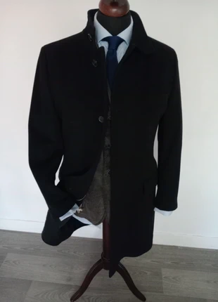 Pardessus homme Boss 🇧🇪, marque: Boss, état: Très bon état, taille: L, 189,00 €, 199,15 € Protection acheteurs incluse