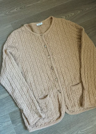 Gilet tressé Damart Laine, marca: Damart, estado: Muito bom, tamanho: XL / 42 / 14, €27.00, €29.05 inclui Proteção do Comprador