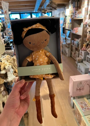 Little Dutch - Knuffelpop Evi - 35 cm, merk: Little Dutch, staat: Nieuw met prijskaartje, maat: Universeel, € 13,59, € 14,97 inclusief Kopersbescherming Pro