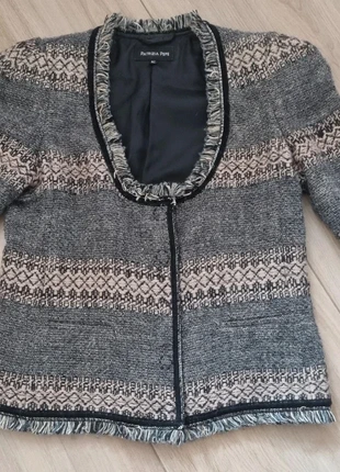 Patrizia Pepe jasje – maat 42 – luxe tweed look, marque: Patrizia Pepe, état: Très bon état, taille: M / 38 / 10, 29,50 €, 31,68 € Protection acheteurs incluse