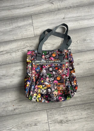 Vintage TokiDoki x LeSportsac Tote Bag – Limited Edition, brand: Tokidoki, condition: New without tags, £50.00, £53.20 includes Buyer Protection
