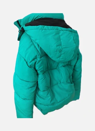 iets frans green  Puffer Jacket, marke: iets frans..., zustand: Neu, mit Etikett, größe: S / 36 / 8, 40,00 €, 42,70 € inklusive Vinted-Käuferschutz