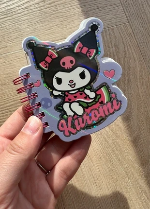 Sanrio character kawaii memo pad kuromi, sanrio characters kuromi notitie holo, marque: Sanrio, état: Neuf sans étiquette, 2,75 €, 3,59 € Protection acheteurs incluse