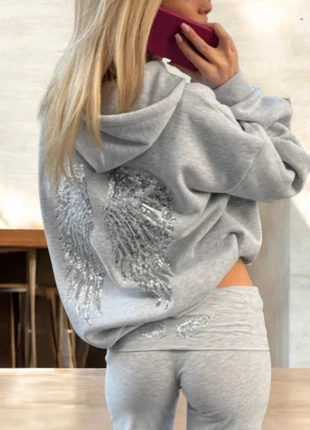 Sweat ailes d'ange, brand: Boutique indépendante, condition: Very good, size: M / 38 / 10, €35.00, €37.45 includes Buyer Protection