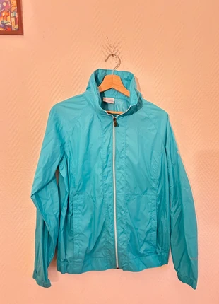 Veste de pluie Columbia bleue turquoise – imperméable très bon état vintage, marque: Columbia, état: Très bon état, taille: M / 38 / 10, 25,00 €, 26,95 € Protection acheteurs incluse