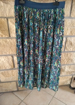 Jupe longue plissée 🍂, merk: Bréal, staat: Heel goed, maat: XL / 42 / 14, € 5,00, € 5,95 inclusief Kopersbescherming