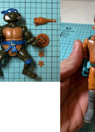 Leonardo moderno+cazafantasmas retro, marca: Hasbro, estado: Nuevo sin etiquetas, tamaño: Prematuro, máx. 44 cm, 9,00 €, 10,15 € Protección al comprador incluida