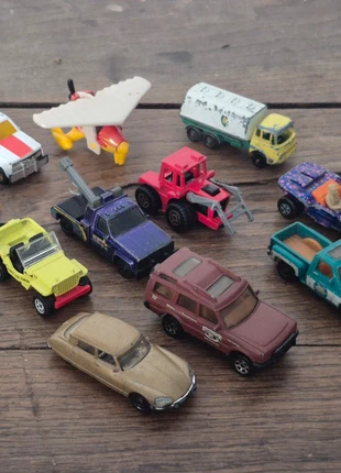 Lot d'ancienne petite voiture matchbox, marke: Collection, zustand: Gut, größe: Einheitsgröße, 10,00 €, 11,20 € beinhaltet Vinted-Käuferschutz Pro