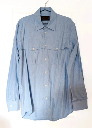 The Quartermaster Aviazone shirt re2, marke: THE QUARTERMASTER, zustand: Neu, größe: L, 57,00 €, 60,55 € inklusive Vinted-Käuferschutz