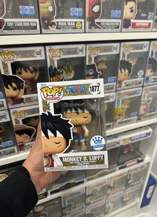 Funko Pop! One Piece 1877 Monkey D.Luffy Exclusive, marca: Funko Pop, estado: Muito bom, tamanho: 10 anos / 140 cm, €14.90, €16.35 inclui Proteção do Comprador