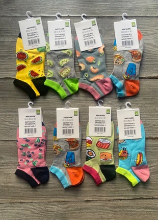 Pack 8 pares de calcetines divertidos y coloridos, marque: Local, état: Neuf avec étiquette, taille: 37-39, 11,00 €, 12,25 € Protection acheteurs incluse