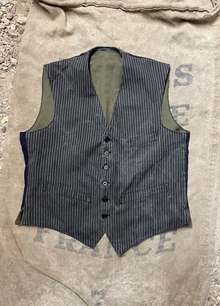Gilet de travail ancien, brand: WORKWEAR, condition: Very good, size: M, €80.00, €84.70 includes Buyer Protection