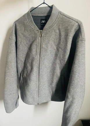 Y2K Zara Grey Jacket, marque: Zara, état: Très bon état, taille: S / 36 / 8, 9,00 €, 10,15 € Protection acheteurs incluse
