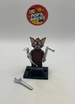 Figurine type LEGO – Meathead – Tom & Jerry, merk: Tom and Jerry, staat: Heel goed, maat: Prematuur, tot 44 cm, € 4,50, € 5,43 inclusief Kopersbescherming