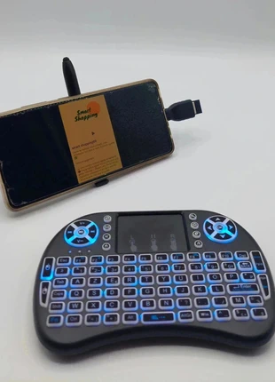 Mini Clavier 2 en 1 Sans-Fil Rechargeable avec Pavé Tactile pour Android PS5 PC & TV, état: Neuf sans étiquette, 14,50 €, 15,93 € Protection acheteurs incluse