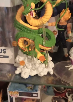 Figurine démontable de Shenron, marque: Banpresto, état: Très bon état, taille: Prématuré, jusqu'à 44cm, 15,00 €, 16,45 € Protection acheteurs incluse