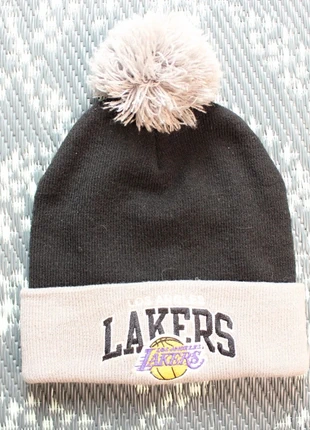 Bonnet / Beanie / Mitchell and Ness Los Angeles Lakers, marque: Mitchell & Ness, état: Bon état, taille: Taille unique, 14,00 €, 15,40 € Protection acheteurs (Pro) incluse