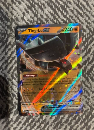 Ting-Lu ex (PAL 127), marque: Pokémon, état: Comme neuf, 1,00 €, 1,75 € Protection acheteurs incluse