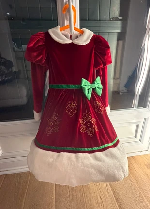 Robe de Noël en velours Disneyland Paris 7-8 ans - Magnifique déguisement, brand: Disneyland Paris, condition: New without tags, size: 8 years / 128 cm, €40.00, €42.70 includes Buyer Protection