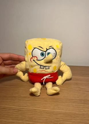 Vintage Sponge Bob knuffel, merk: SpongeBob SquarePants, staat: Heel goed, maat: Universeel, € 2,25, € 3,06 inclusief Kopersbescherming