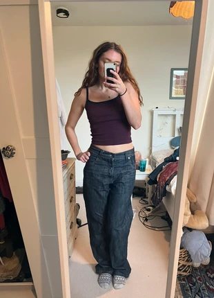 Raw denim pocket details jeans, brand: Apt. 9, condition: Very good, size: M / UK 12-14, £25.00, £26.95 includes Buyer Protection