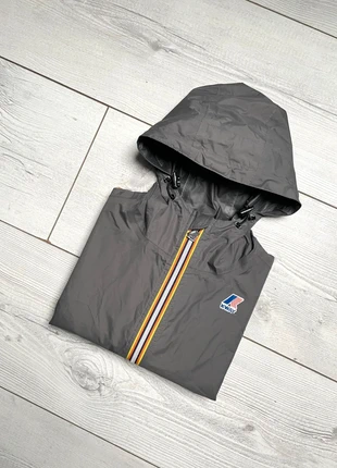 Veste K-Way Le Vrai Claude 3.0 Gris Taille XS Unisexe – Coupe-Vent Imperméable à capuche , zippé, brand: K-Way, condition: Good, size: XS, €59.90, €63.60 includes Buyer Protection