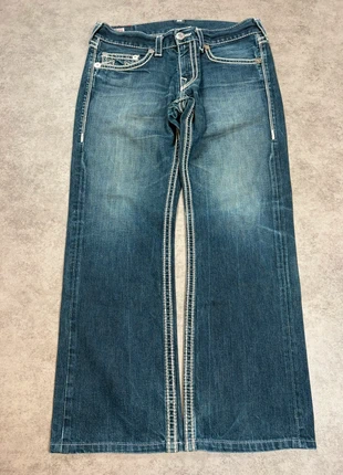 True Religion Baggy Vintage Jeans 34 M pashanim ea7 D&G Print back print 141, marque: True Religion, état: Très bon état, taille: W34 | FR 44, 84,99 €, 89,94 € Protection acheteurs incluse