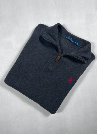Sweat / Pull Half zip / quart zip / Pull Camionneur Ralph Lauren gris noire taille M tendance y2k, marke: Ralph Lauren, zustand: Sehr gut, größe: M, 50,00 €, 53,20 € inklusive Vinted-Käuferschutz