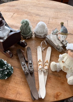 Lot de décoration de Noël, marque: autre, état: Très bon état, 10,00 €, 11,20 € Protection acheteurs incluse